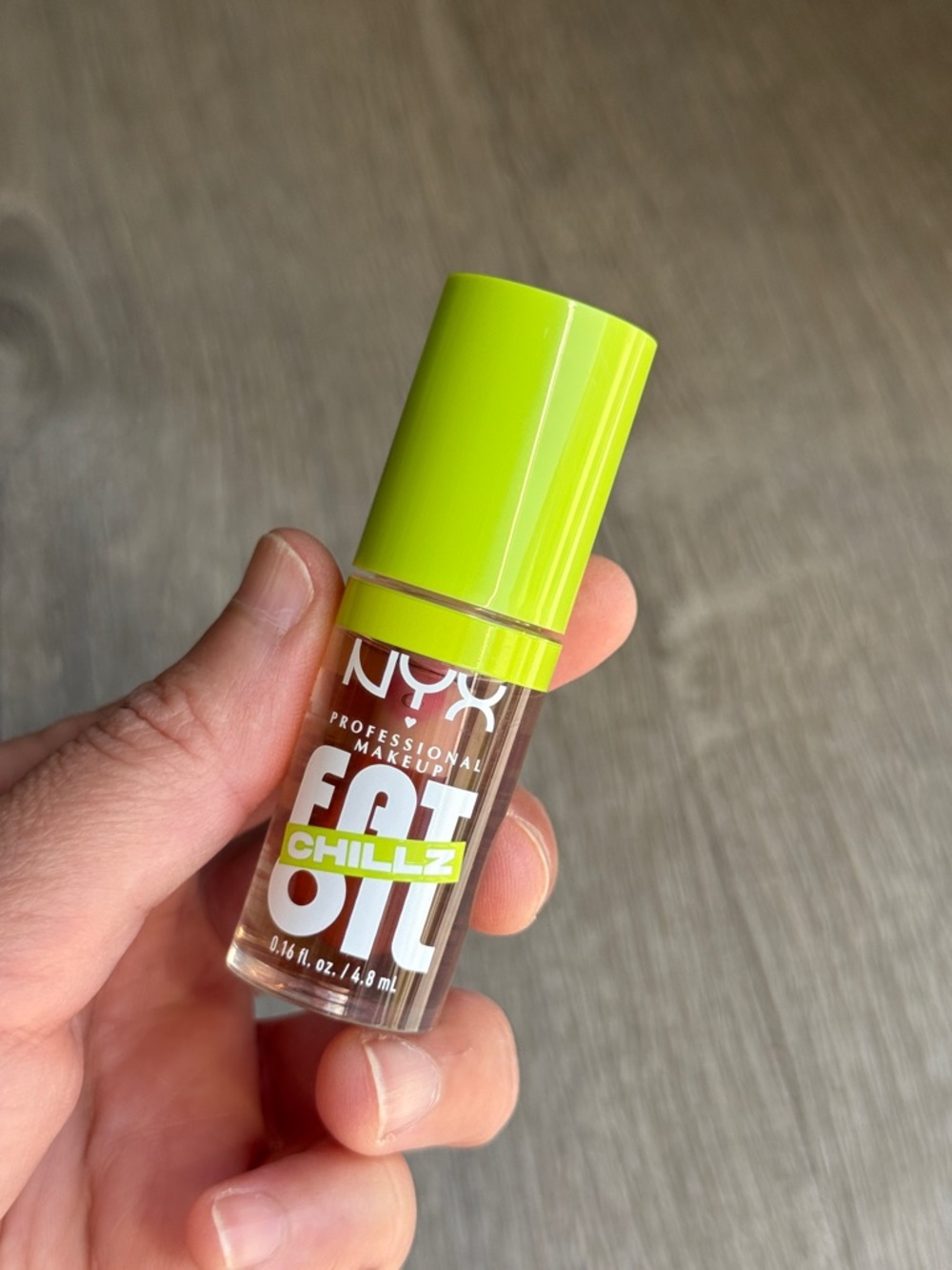 NYX Professional Makeup Fat Oil Lip Drip Chillz Cooling Lip Oil